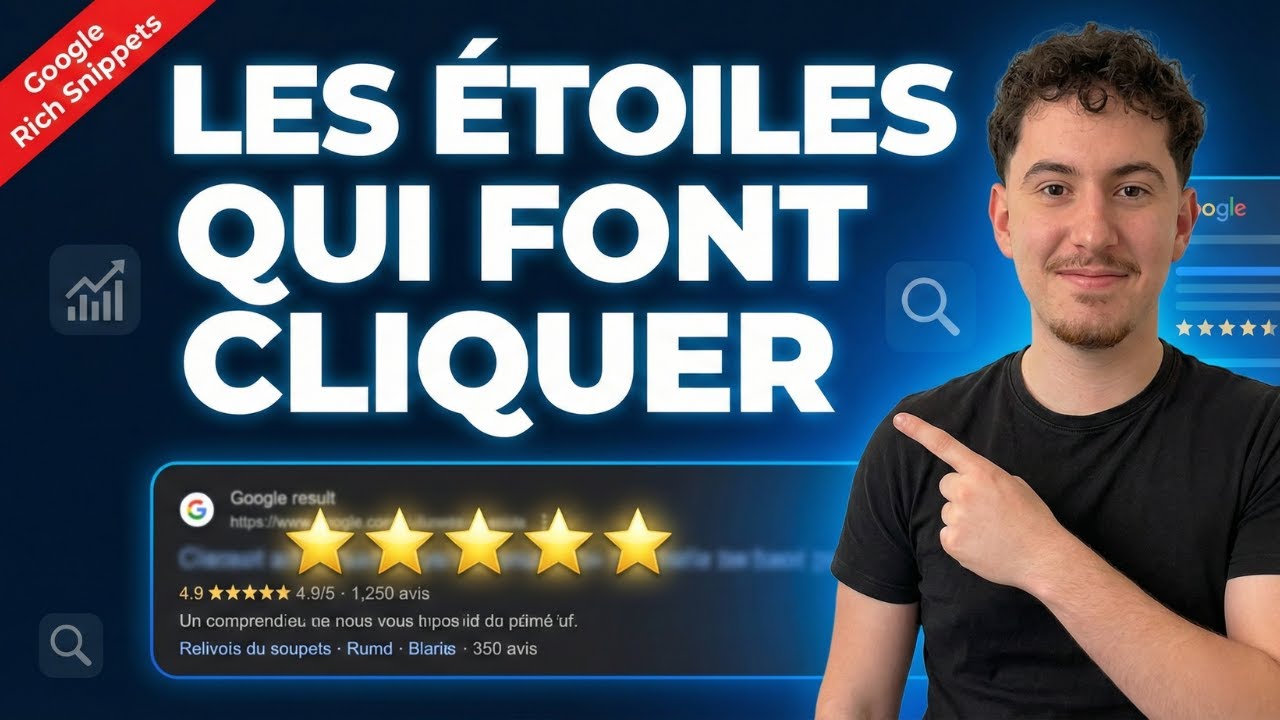 Tuto SEO : Comment afficher les étoiles (avis) dans les résultats Google ?