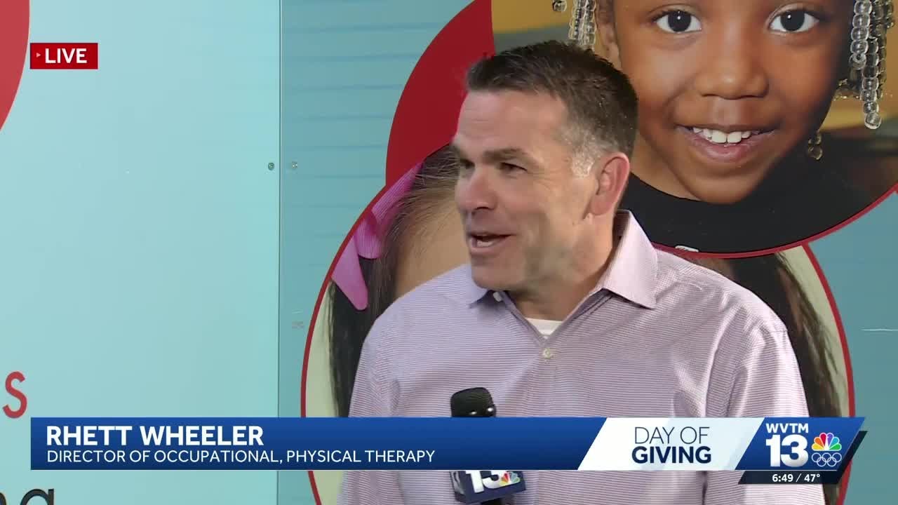 Learn about occupational and physical therapy at Children's of Alabama