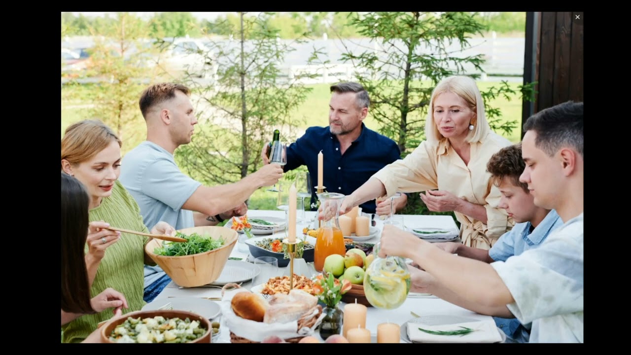 Deutsch lernen mit Bildern #2: Essen mit Freunden &ndash; Learn German for Beginners