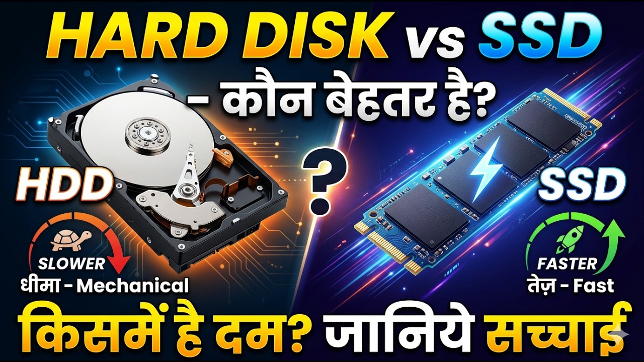 SSD vs HDD vs NVMe vs SATA vs mSATA vs M2: Storage Devices EXPLAINED! #computer  #ssd #hdd