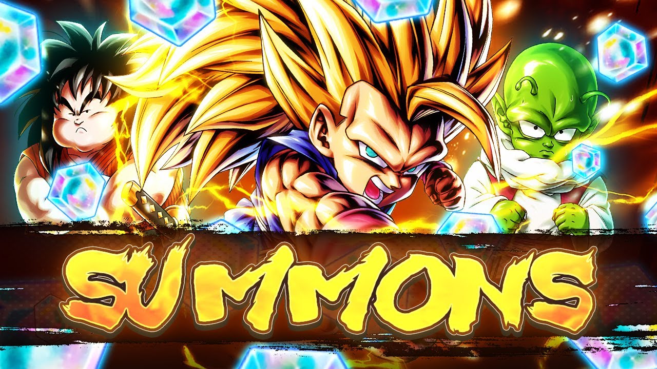 WE MUST OBTAIN THE BOY! REFRESHED SUMMONS FOR LF SSJ3 KID GOKU! | Dragon Ball Legends