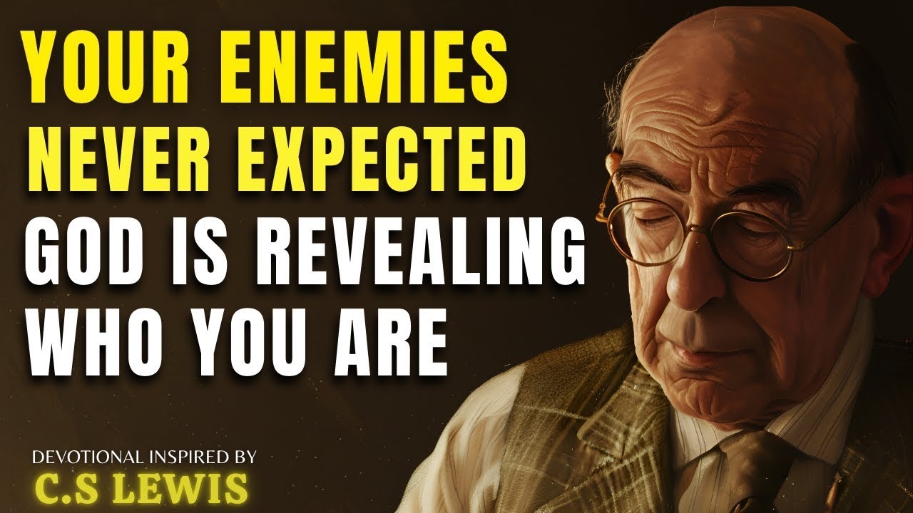 This Was a Divine Awakening Your Enemies Never Expected | C.S Lewis