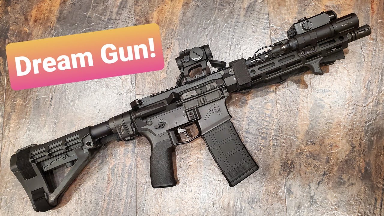 Я построил свою мечту AR15