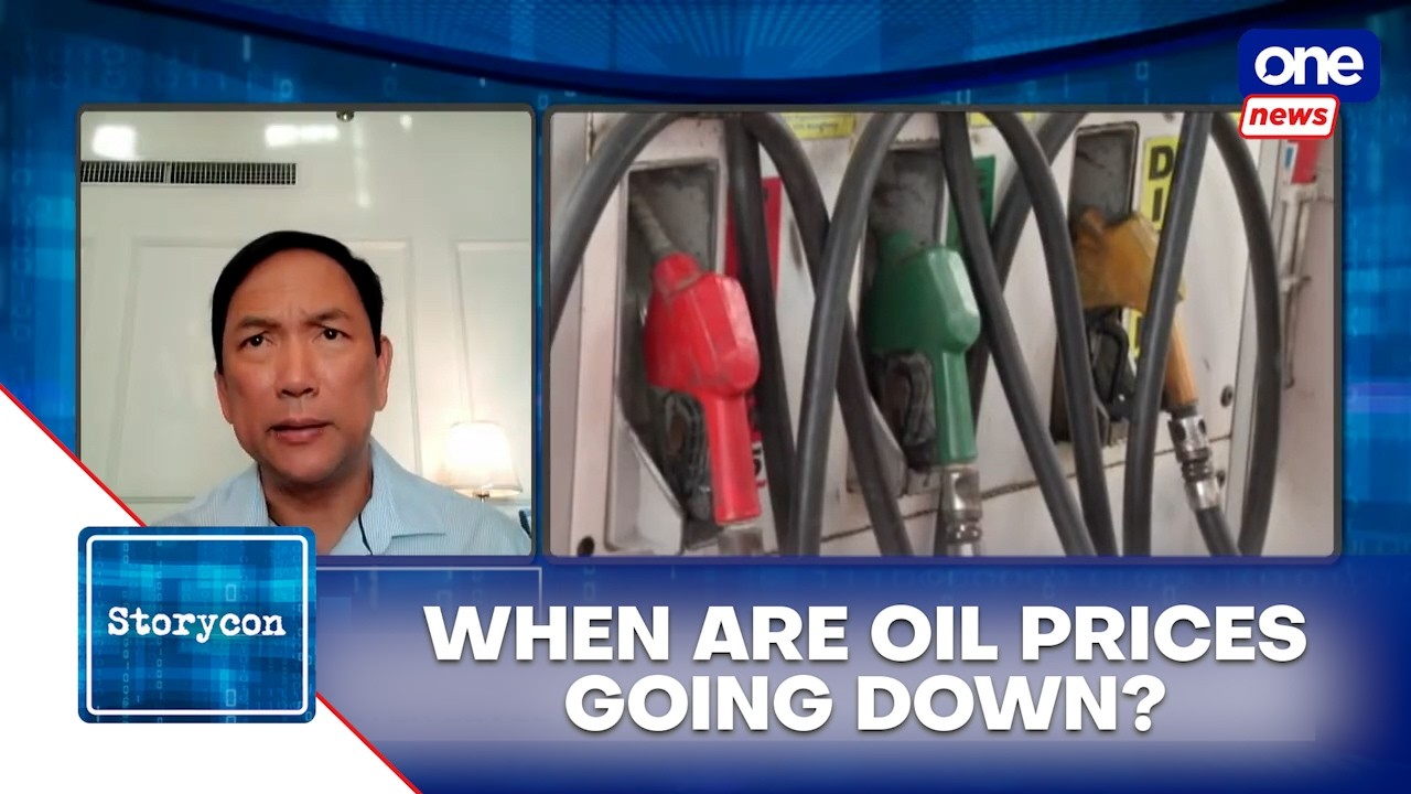 Petilla: Damage to oil facilities in the Middle East could prolong high fuel prices | Storycon