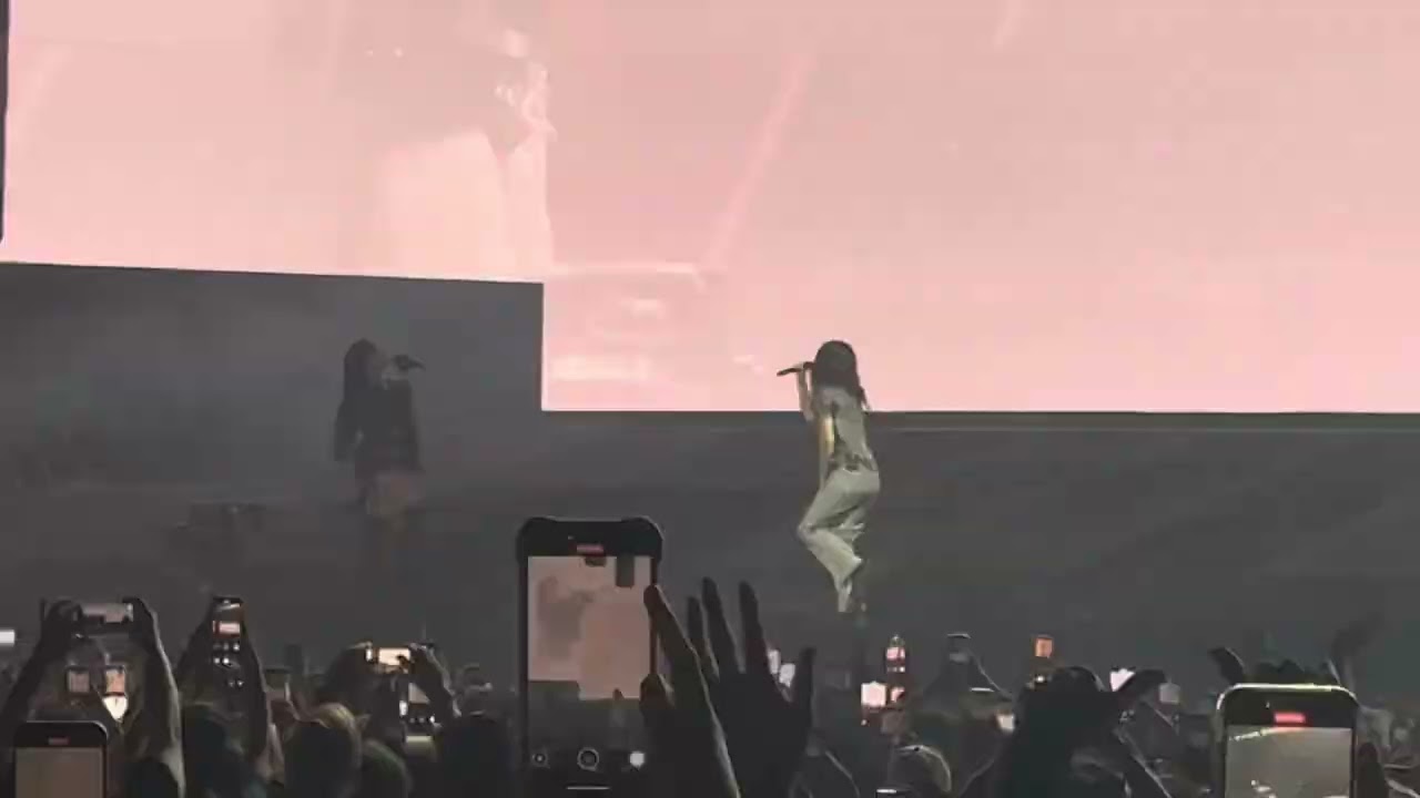 Charli xcx - girl, so confusing (feat. Lorde) - Live at Coachella 4/12/25