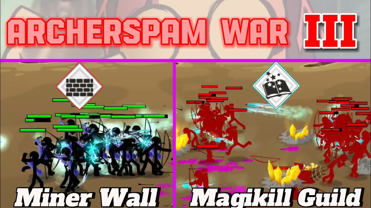 Which Archerspam is STRONGER?! Stick War:Saga 🤔😱
