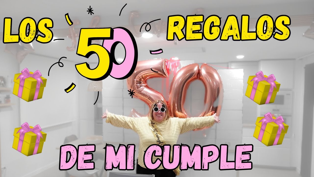 REGALOS 🎁 de MI CUMPLE🎊 + DE 50 REGALOS!!!@Lagemi
