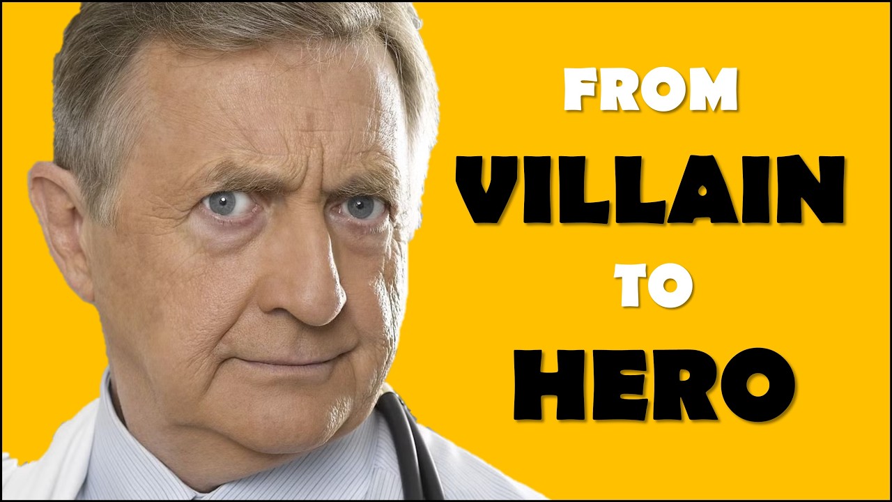 The Complete History of Dr.Kelso from Scrubs
