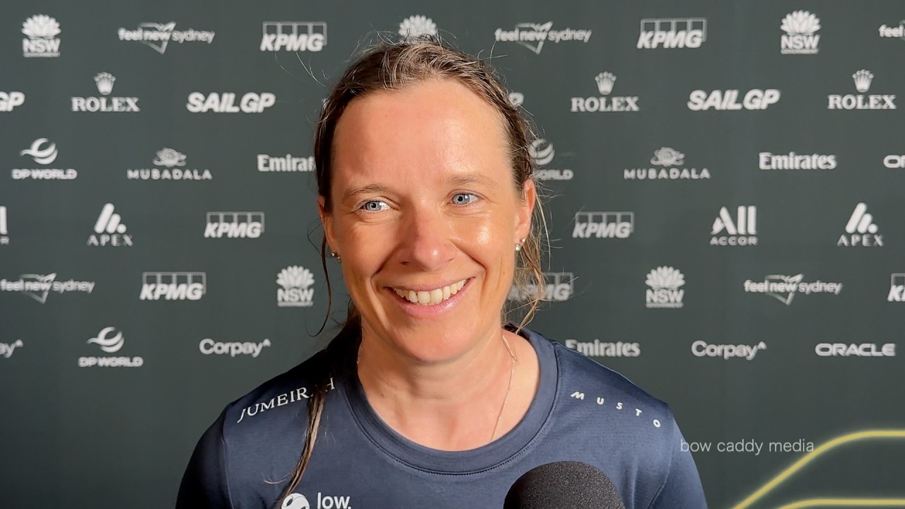 SailGP Sydney 2026 | Hannah Mills Post Event Interview