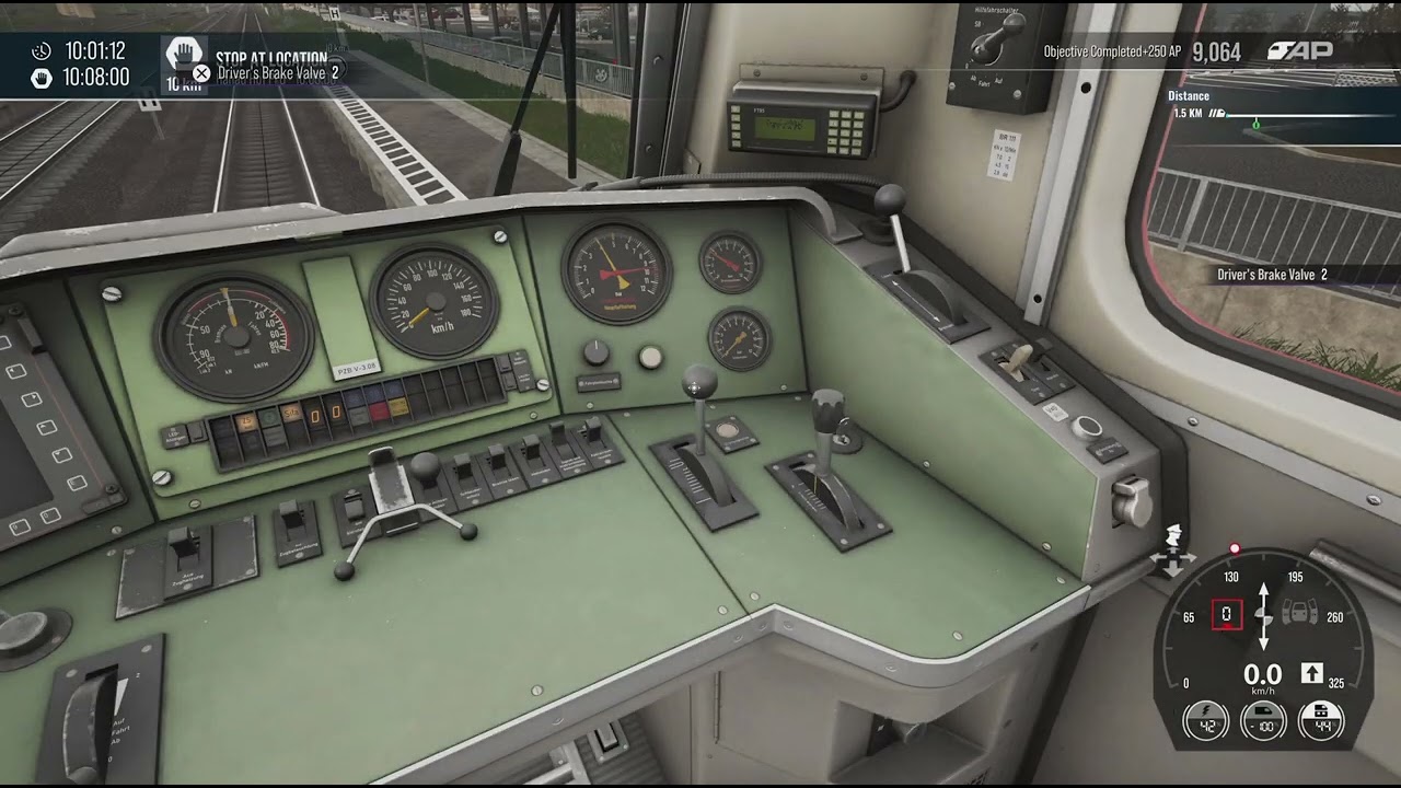 TSW 5 - Fulda To Frankfurt HBF (Skip Stop/Express) BR 111 DB Pt 2 🇩🇪