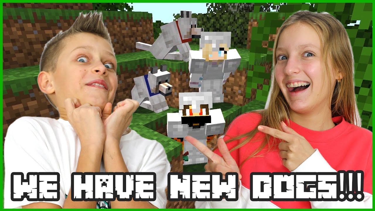 WE GOT NEW DOGS WITH KARINA!!!