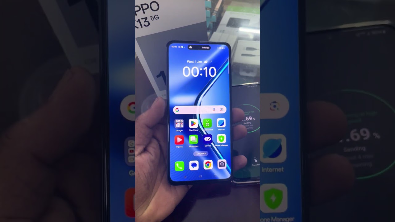 OPPO K13 256GB..#5gphone #oldmobile #unboxing #oppo #oppok13 #oppo
