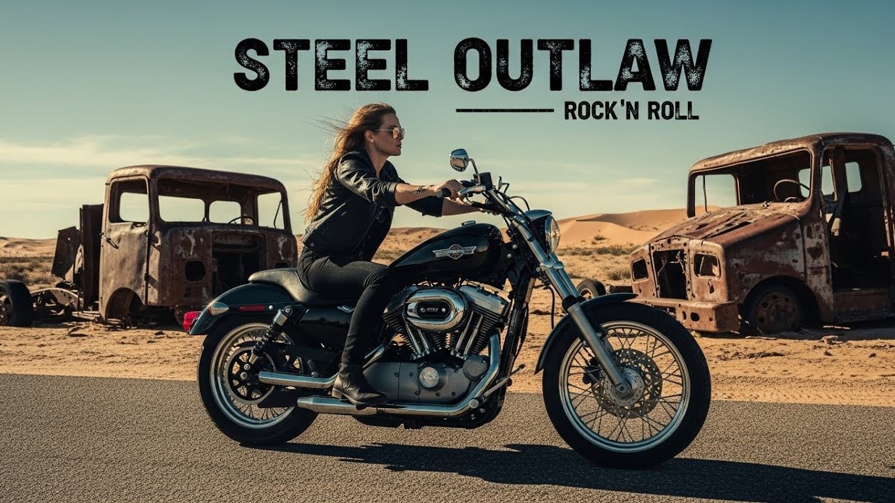 STEEL OUTLAW BIKER MUSIC Playlist | Highway to Nowhere