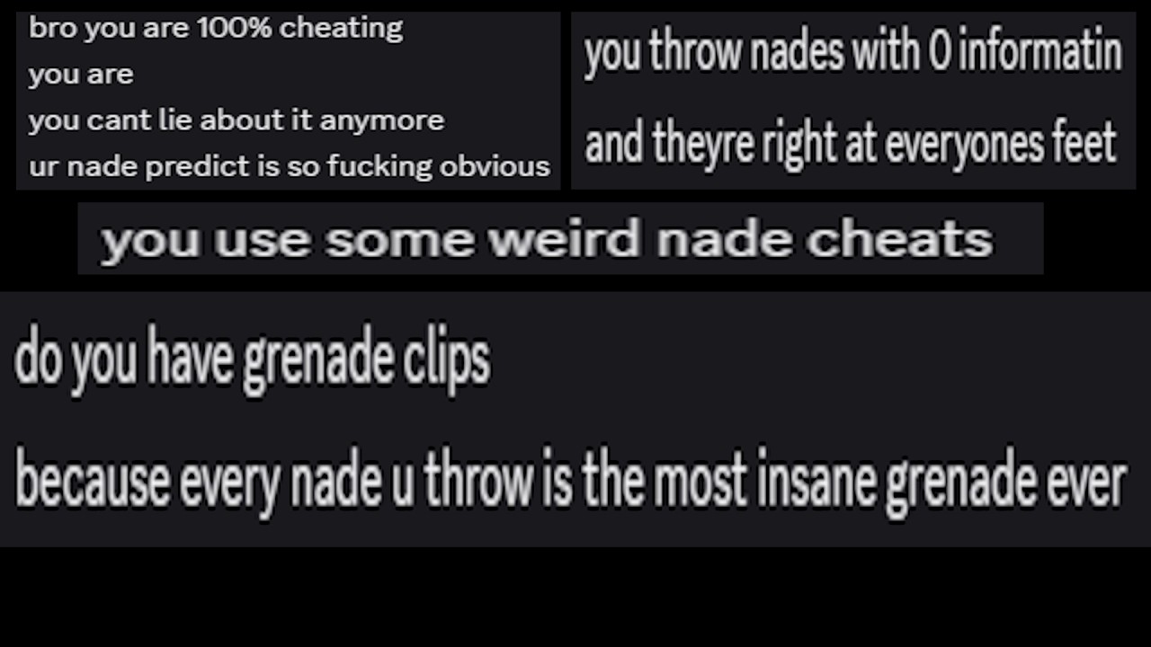 criminality grenade clips...