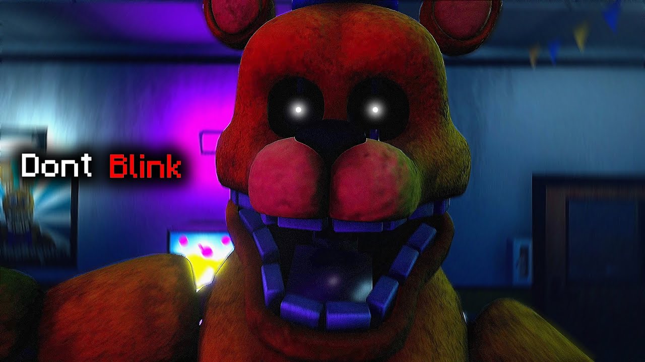 FNAF, но Фредбер умеет ТЕЛЕПОРТИРОВАТЬСЯ