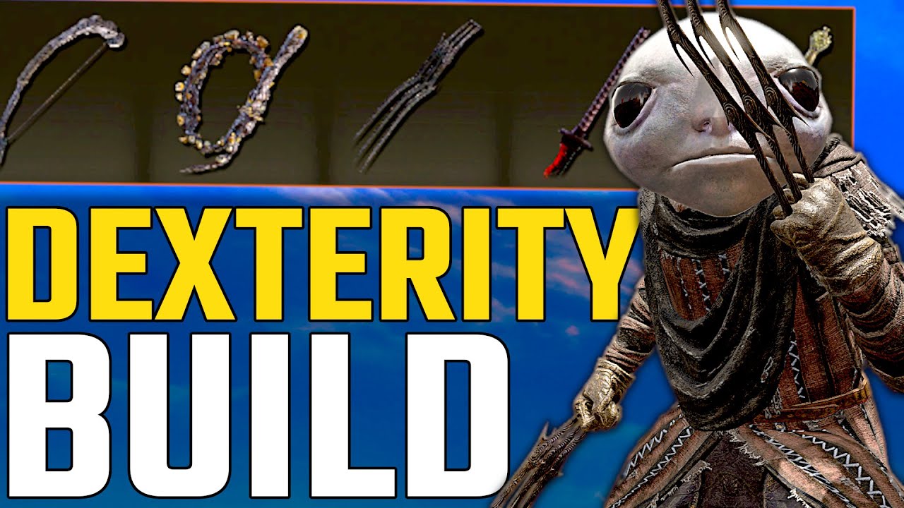 DEXTERITY BUILDS ARE GIGA BROKEN RIGHT NOW | Elden Ring