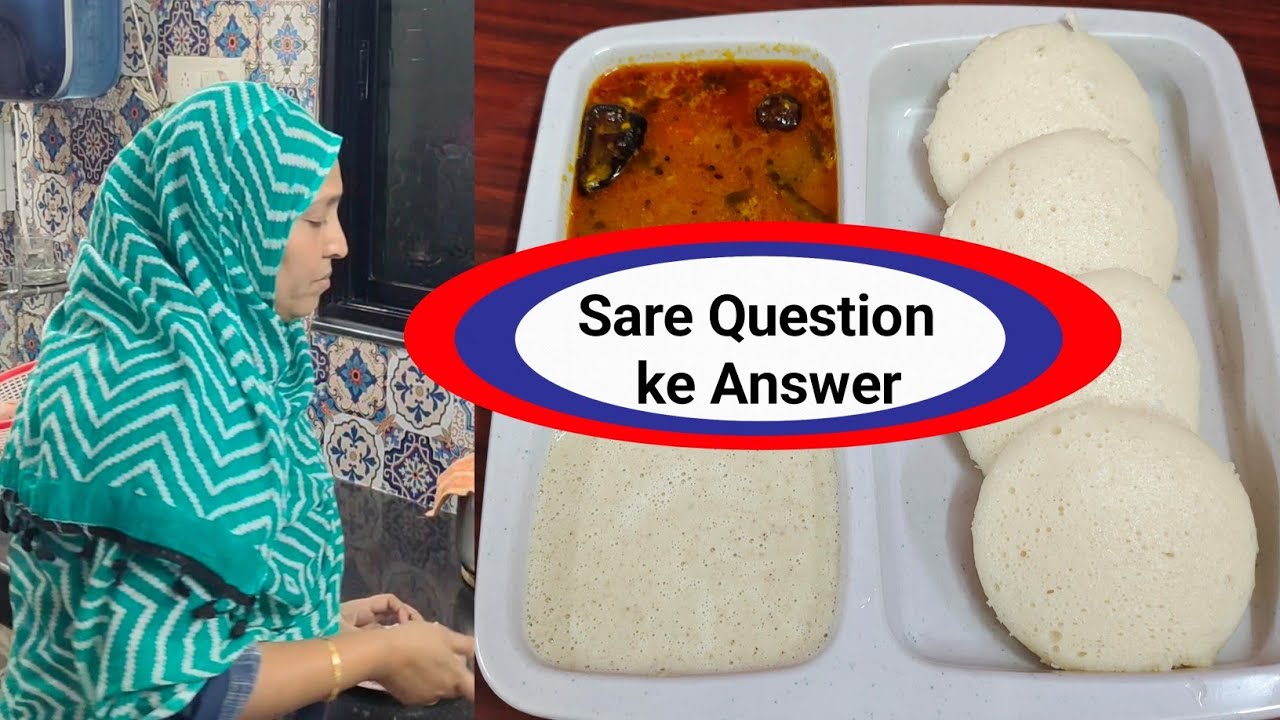 Idli batter formatting and steaming tips |  how many days store idli batter in the fridge | Sambhar 
