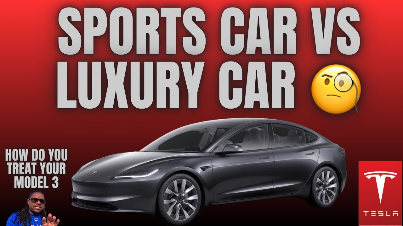 2025 Tesla Model 3 Refresh | Sports Car or Luxury Car🧐