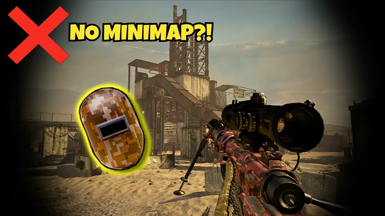 I Played Modern Warfare 2 with Blast Shield On..