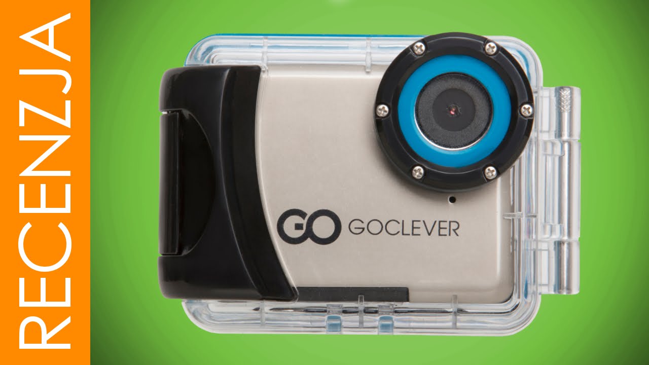 Goclever DVR Extreme Gold- Recenzja i test kamery sportowej