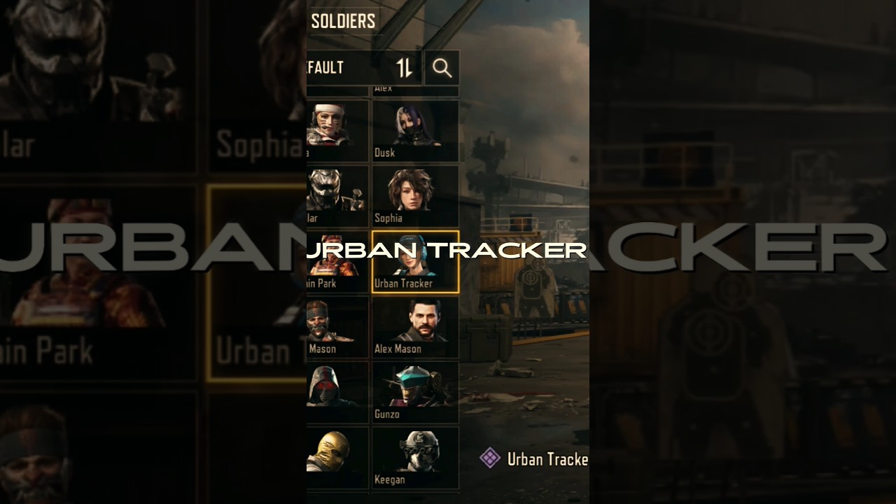 Best Epic Urban Tracker Skins in CODM 🔥 #shorts #codm #codmobile