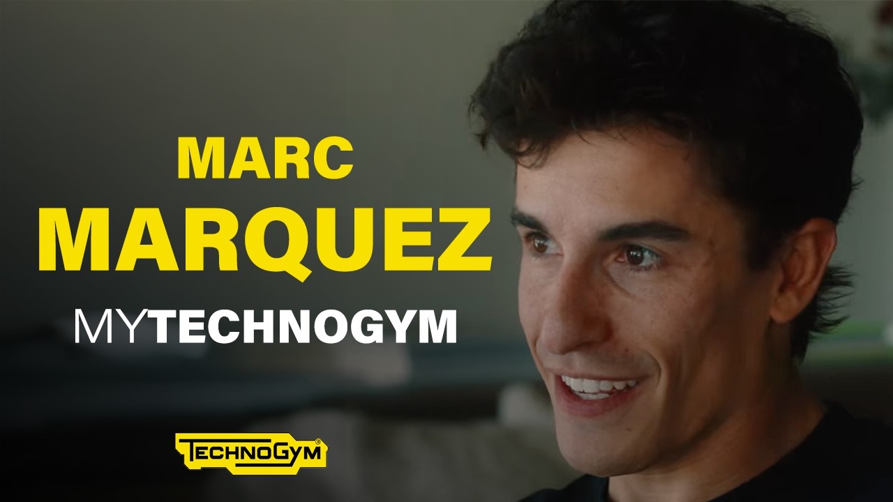 My Technogym | inside @marcmarquez93 home gym in Madrid