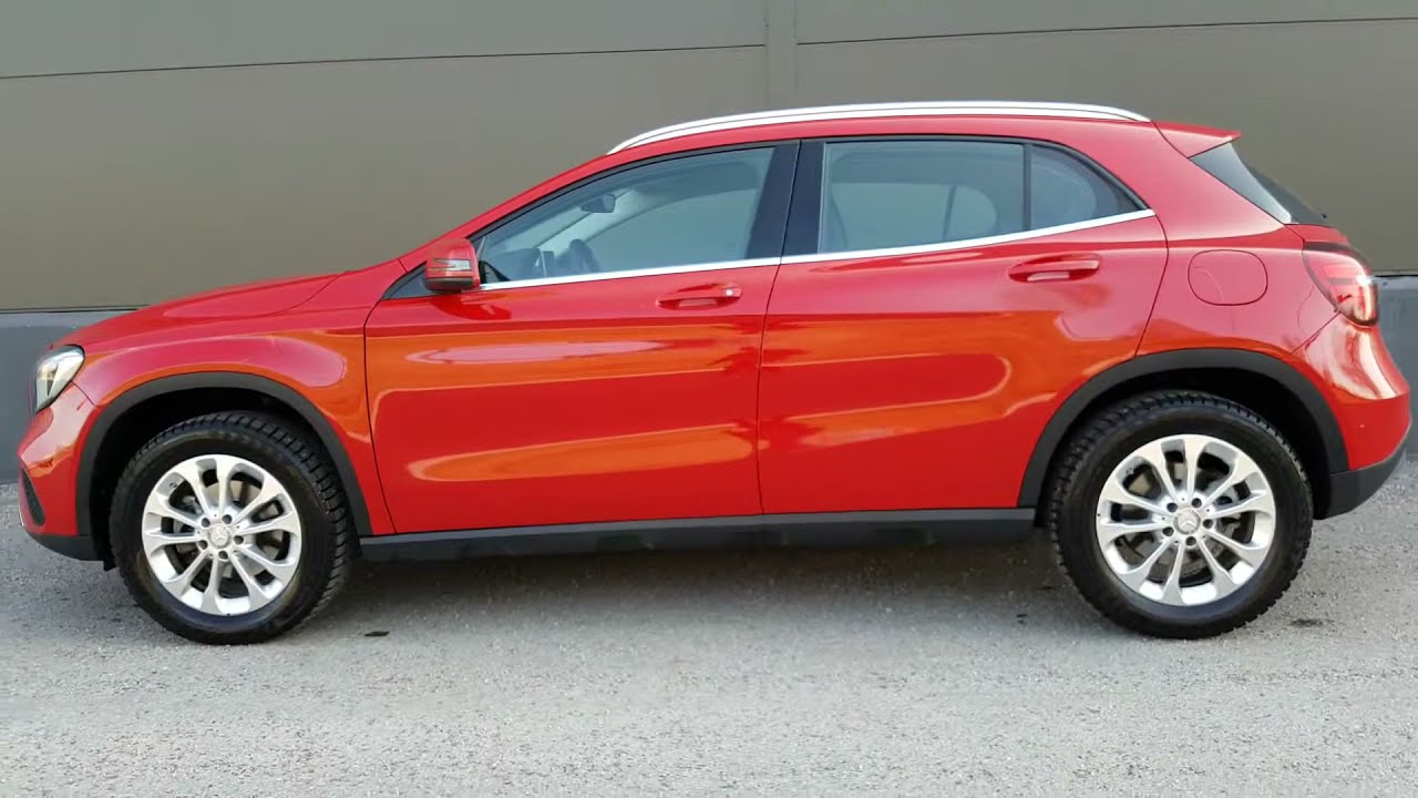 Mercedes Benz GLA200 156hp 1.6L 2018