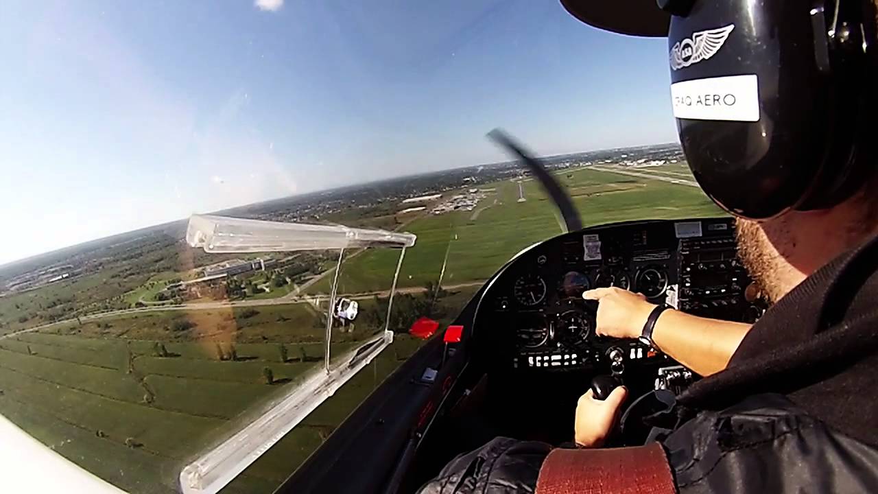 Flying the Diamond Katana DV20 CYHU