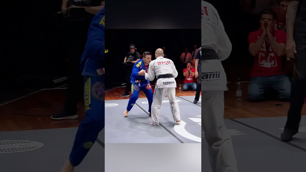Черный пояс по джиу-джитсу против черного пояса по дзюдо (@polarisbjj)