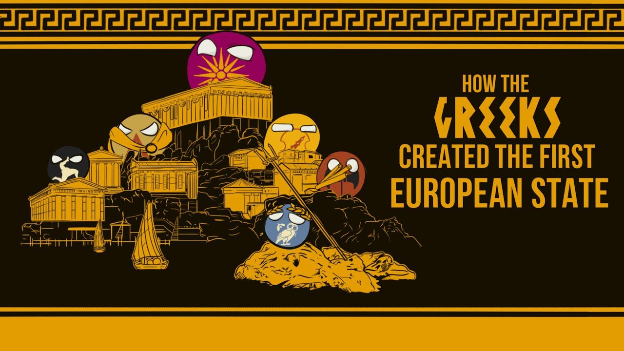 Jak Grecy stworzyli pierwsze państwo europejskie