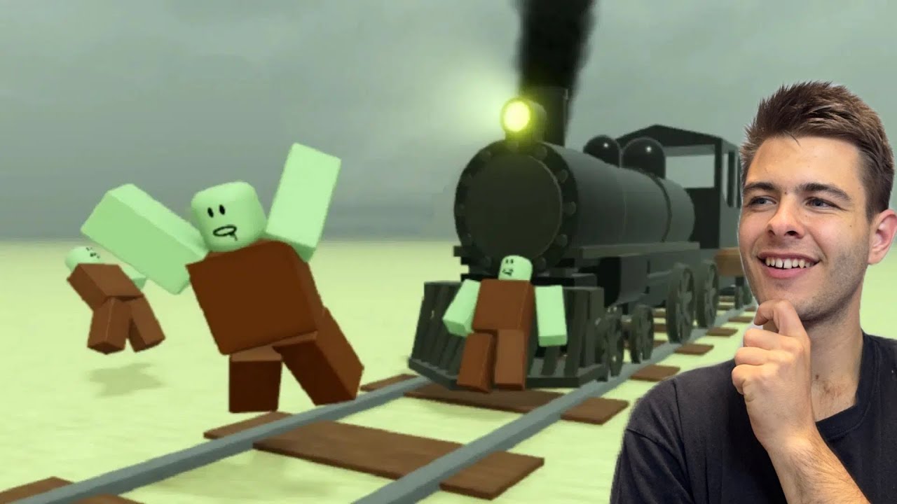 DAMJAN ME UČI IGRATI ROBLOX! (DEAD RAILS) [SLO]