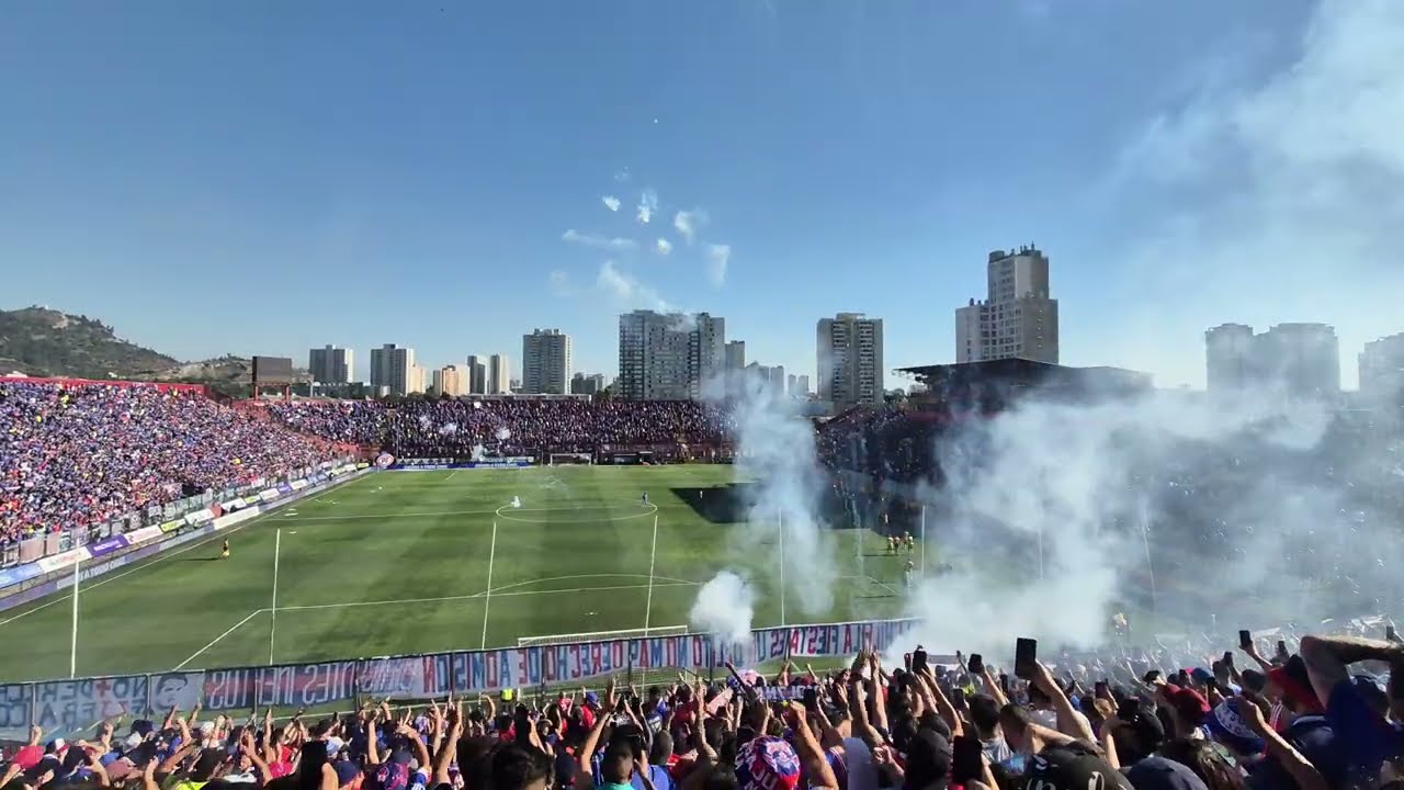 DIRIGENTES LA CSM - U DE CHILE VS coquimbo - CAMPEONATO NACIONAL 2025