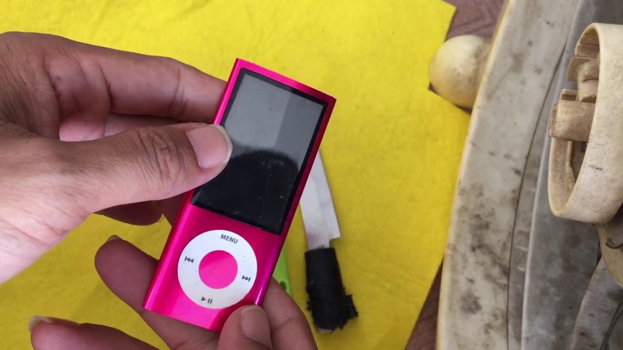 iPod Nano gen 5th :  disassembly and reassembly