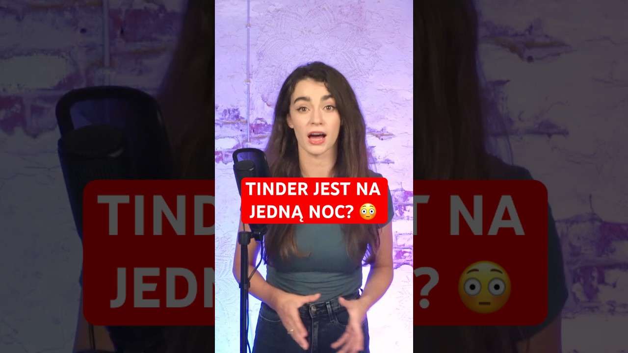 TINDER JEST NA JEDNĄ NOC? 😳 NIE SŁUŻY DO STAŁYCH ZWIĄZK&Oacute;W? ~ Bez Schematu