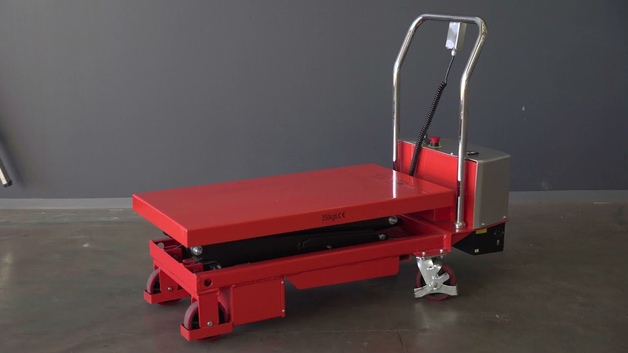 Mobiler Hubtisch Elektrisch Hydraulisch PLUS+