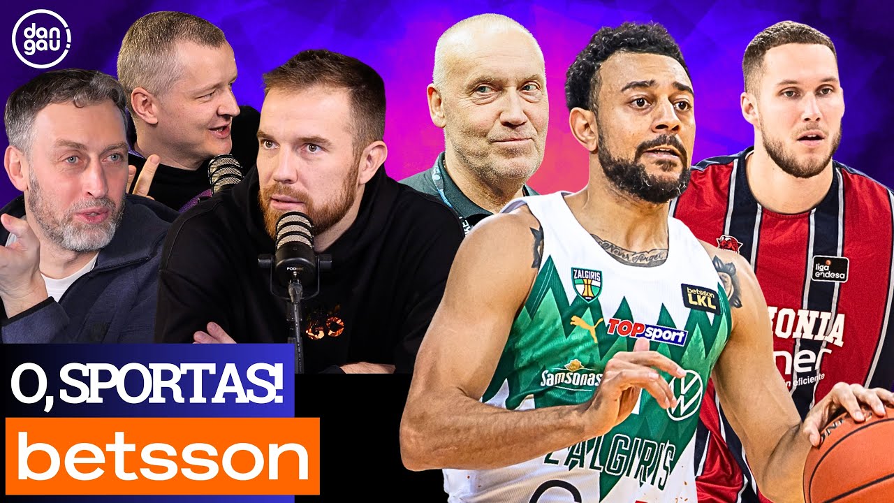 Gosso sugrįžimas, Lietuvos rinktinės startas ir einamieji reikalai | O, Sportas!