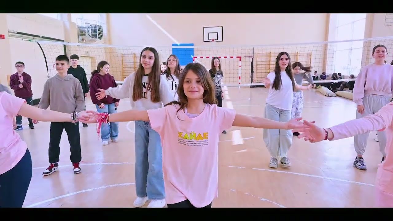 Флашмоб Хайде: Добър Бъди - ОУ 