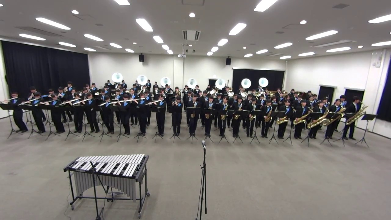 東京都立葛飾総合高等学校吹奏楽 スカパラ応募動画(paradise has no border)
