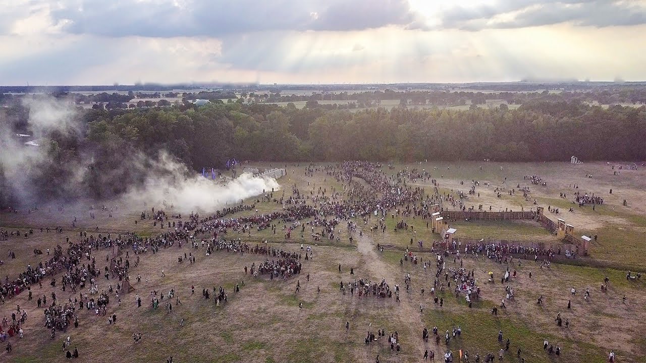BIGGEST LARP EVENT ConQuest of Mythodea 2018 Trailer