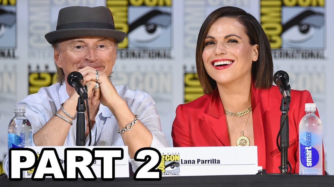 Once Upon a Time Panel Comic Con 2017 Part 2