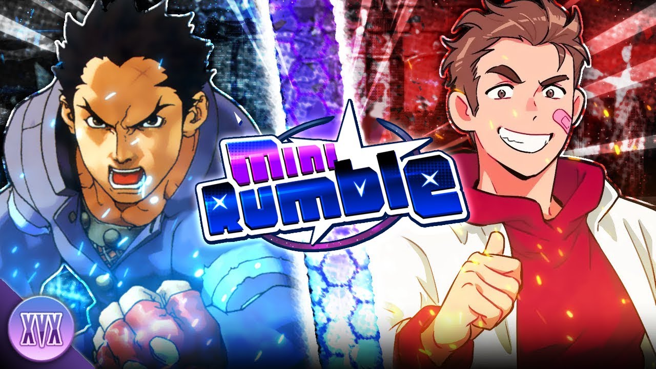 Batsu vs Kunio - Mini Rumble S3 EP8