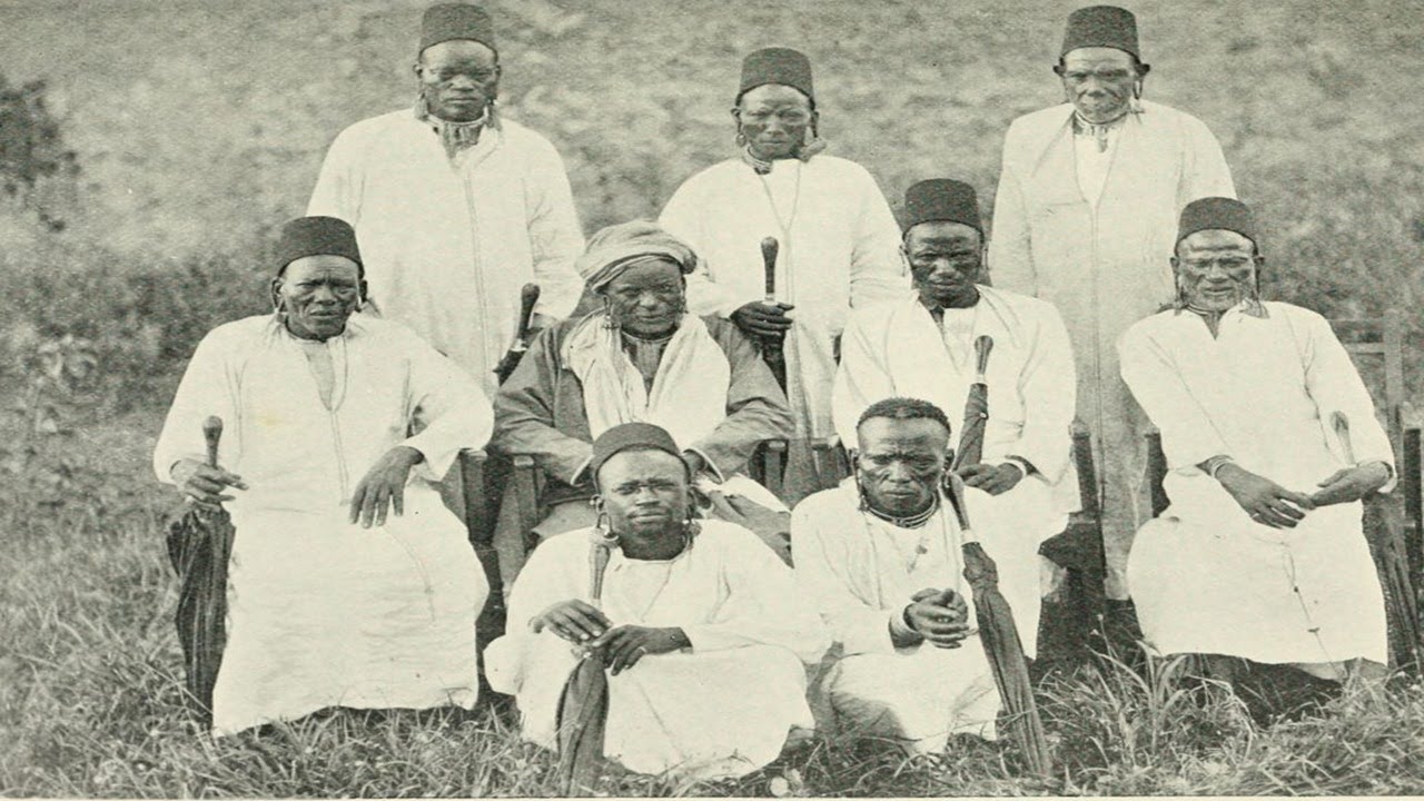 TALAI LEADER KIPNYOLE ARAP TURUGAT'S CHILDREN WITH DIFFERENT MOTHERS