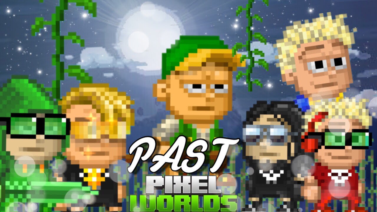Past | Pixel Worlds - Short Film