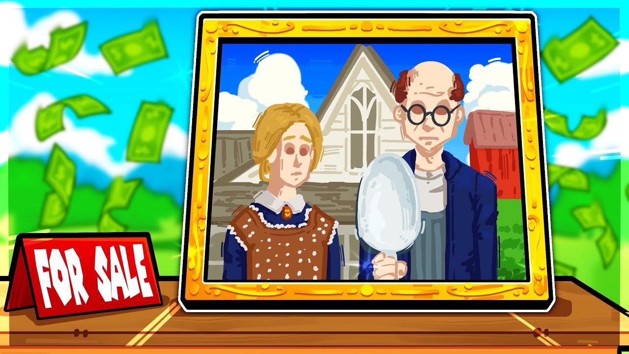 I scammed a billionaire with fake paintings