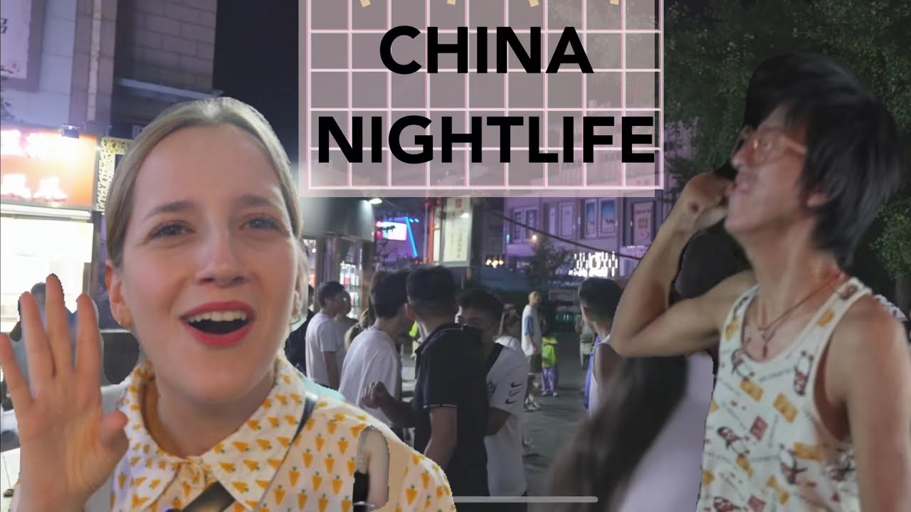 China After Midnight, Is it safe as People Say?  老外喜歡在中國凌晨出門，因為永遠不知道，在中國凌晨會發現什麼