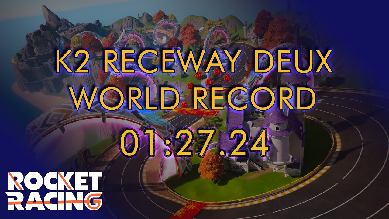 🏆 WR [K2 Raceway Deux] 01:27.24 🏆 (outdated)