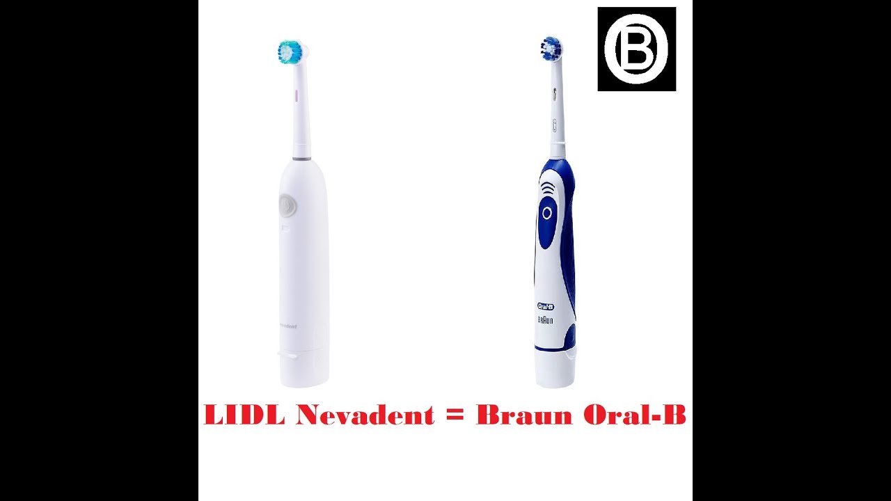 LIDL Nevadent на самом деле Braun Oral B