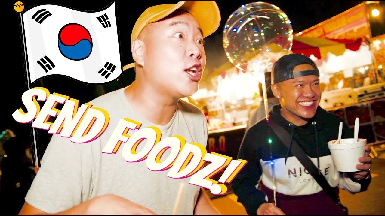 Your Mom Loves Korean Sausage - SEND FOODZ Ep #13