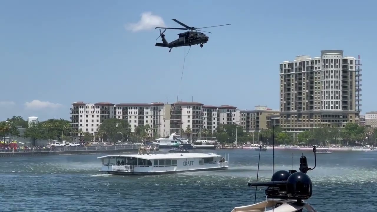 Vertical Extraction: High-Stakes Rescue by US Special Operations Forces