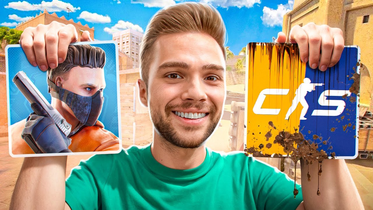 ПОЧЕМУ STANDOFF 2 ЛУЧШЕ CS2?😱 СТАНДОФФ 2 vs COUNTER STRIKE 2, ЧТО ЛУЧШЕ?
